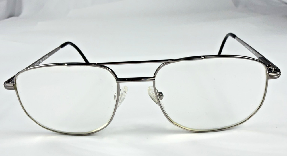 Durango Series - Scott C2 Silver Mens Aviator 55-17-145 Eyeglasses FRAMES ONLY